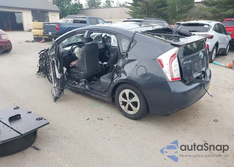 2014 Toyota Prius Two from USA, damaged, VIN JTDKN3DU8E1748764